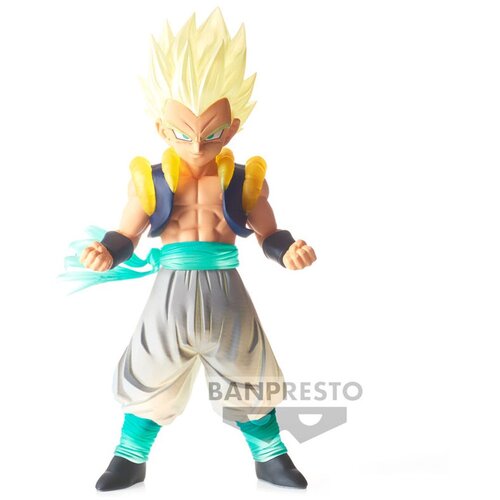 Banpresto Dragon Ball Z Clearise Super Saiyan Gotenks 14cm Slike