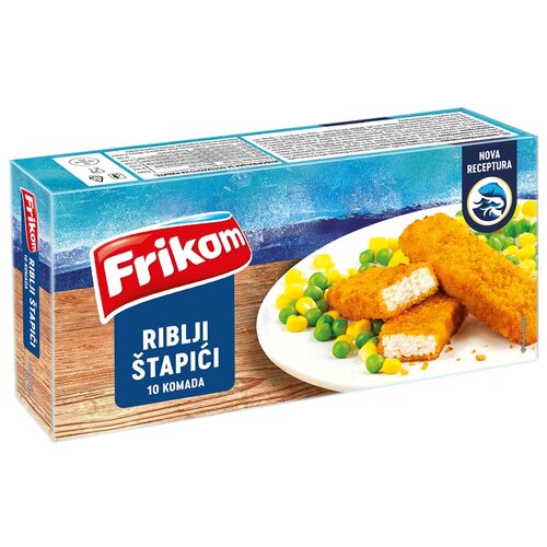 Frikom Smrz.riblji stapici panirani 300g Cene
