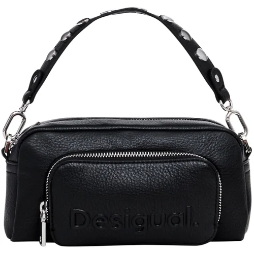 Desigual Ručna torbica 'Prades Cont' crna Desigual Ručna torbica 'Prades Cont' crna