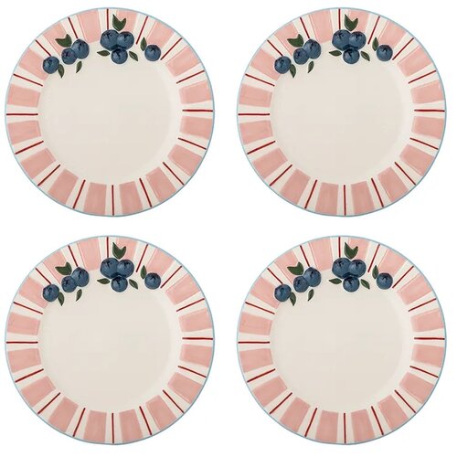 Bloomingville Set desertnih tanjura Carry 20,5 cm 4-pack Slike