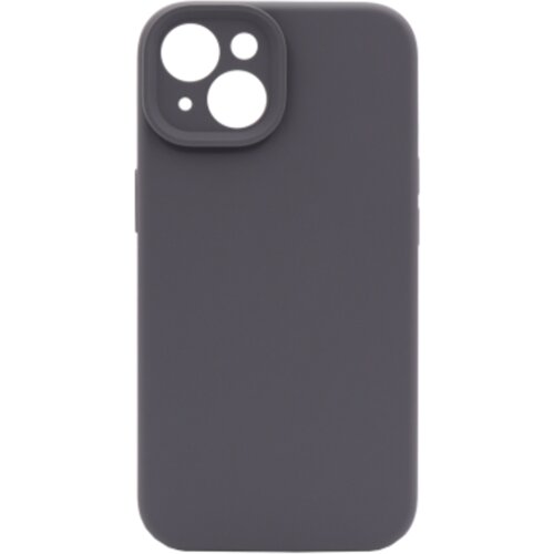 Chameleon Silikonski ovitek (liquid silicone) za Apple iPhone 15, Soft, temno siva Slike