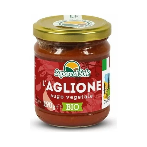 Sapore di Sole Bio zelenjavna omaka Aglione