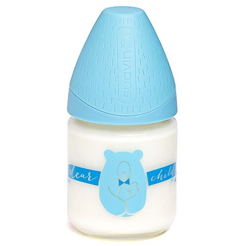 Suavinex fla&amp;scaron;ica staklena 120ML 3P S medved 303471 Slike