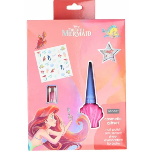 Disney The Little Mermaid Gift Set darilni set Pink (za otroke)
