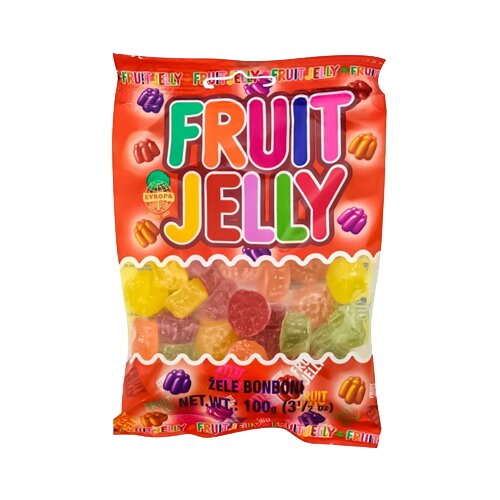 Evropa Žele bombone Fruit Jelly, 100g Cene