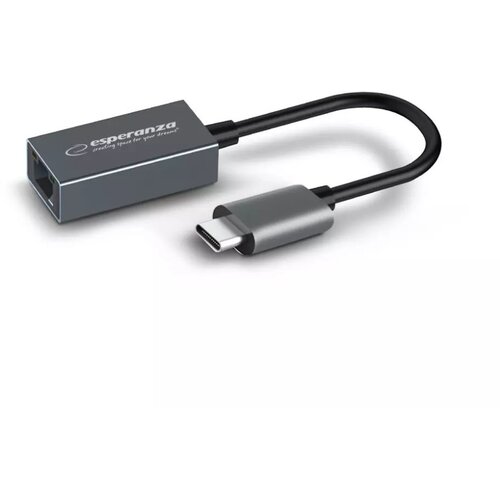 Esperanza Mrežni adapter USB 3.0 Typ C na RJ45 10/100/1000, (20835488) Cene