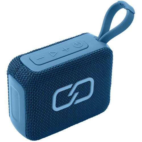 Oem Ledwood, Bluetooth zvočnik 5W, vodoodporen IPX4, z avtonomijo 16h in funkcijo TWS, Modra, (5000250566) Cene