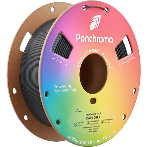 Polymaker Panchroma™ PLA Dark Grey - 1,75 mm / 1000 g Cijene