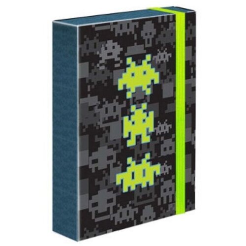 Scool Fascikla Game sa gumom, A5, Crna Cene