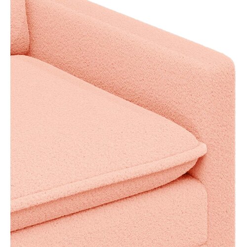 SOFA Ružičasta 126 x 81 x 87,5 cm Tkanina Slike