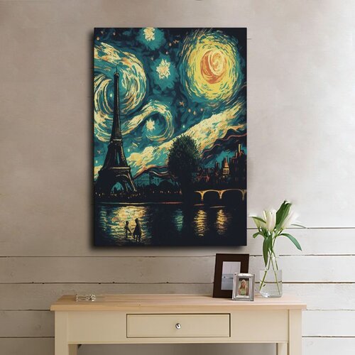WALLXPERT ASR_CNV25-57 - Višenamensko Dekorativno Platno 50 x 70 cm Cene