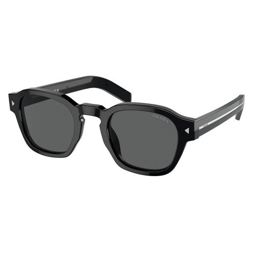 Prada PRA16S 16K731 L (52) Črna/Siva Cene