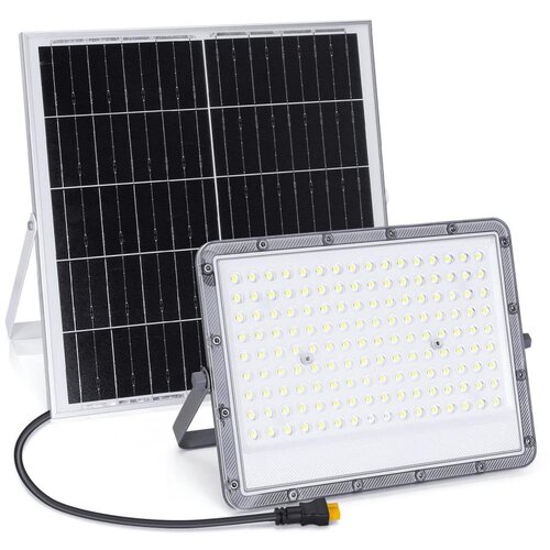 Aigostar prigu&scaron;iva led solarni reflektor LED/200W/3,2V IP65 + daljinski upravljač Cene