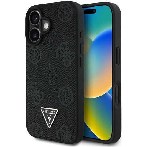 Guess OVITEK GRAINED HOT STAMP PONY ZA IPHONE 16 Z MAGNETOM, (5000014110) Cene