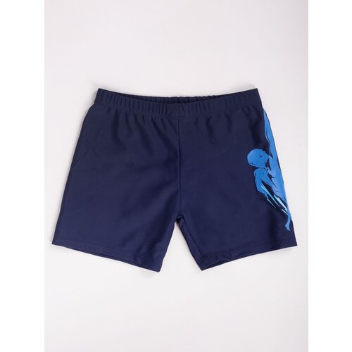 Yoclub Kids's Swimsuit LKS-0069C-A100 Navy Blue Cene