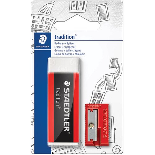  Gumica+&scaron;iljilo Staedtler 526 T-S1BK blister Cijene