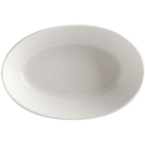 Maxwell williams Bel porcelanast globoki krožnik Maxwell &amp;amp; Williams Basic, 20 x 14 cm Slike