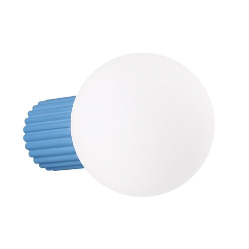 Sollux Lighting Stenska svetilka HALO svetlo modra IP44, (5000352017) Cene