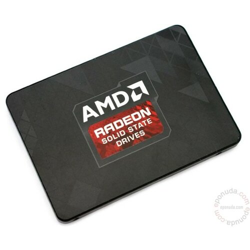 AMD 480GB 2.5'' SATA III 7mm (199-999528) Radeon R3 series SSD Slike