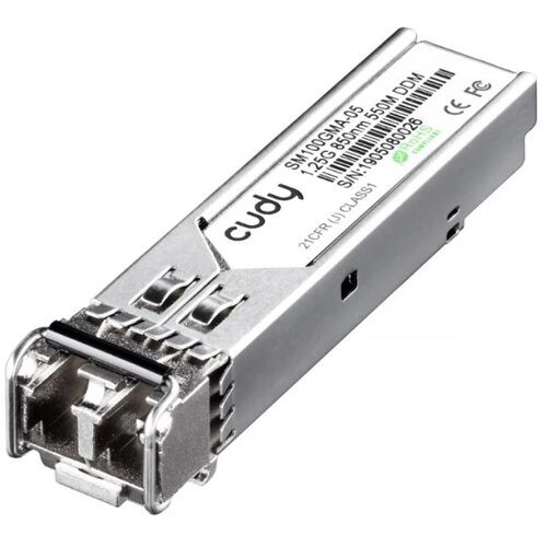 Cudy SM100GMA-05 SFP modul fiber opticki 1.25Gb/s Slike