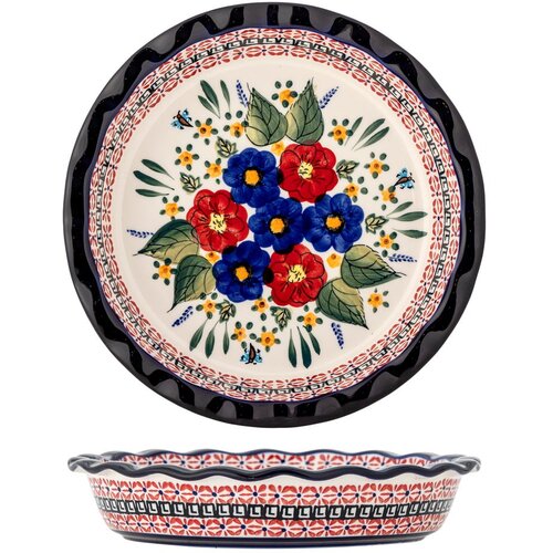 Bloomingville Servirni krožnik iz kamenine &oslash; 26,5 cm Florist &ndash; Cene