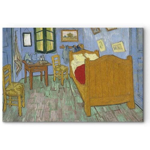  Slika - Vincent van Gogh – La Chambre de Van Gogh 90x60 Premium Print Cene
