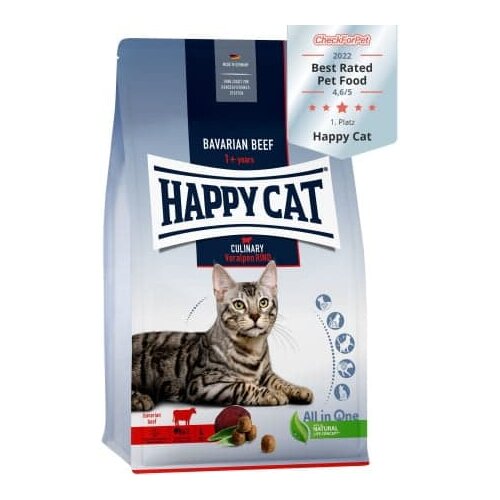 Happy Cat hrana za mačke adult Govedina - 1.3 kg Slike