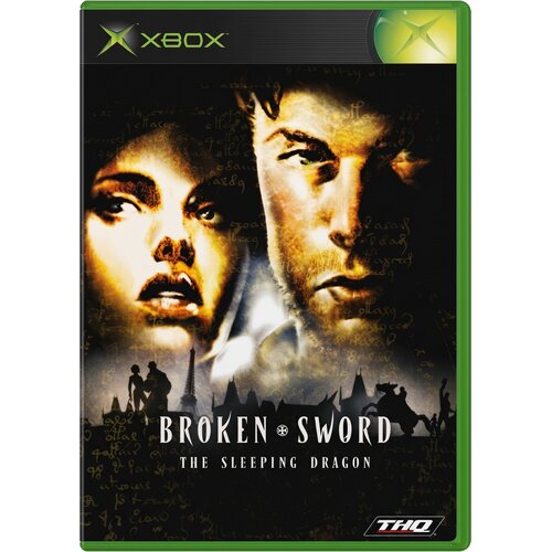 Broken Sword The Sleeping Dragon - igra v nem&scaron;čini (XBOX) - rabljeno Cene