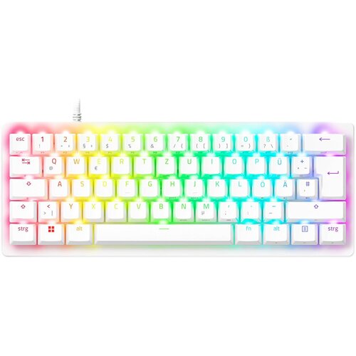 Razer Huntsman V3 Pro Mini SLO žična tipkovnica bele barve Cene