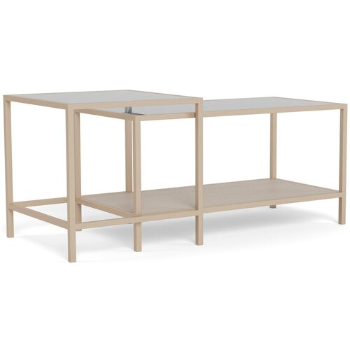 Actona Sivi željezni stolići za kavu u setu 2 kom 50x90 cm Seaford &amp;ndash; Slike