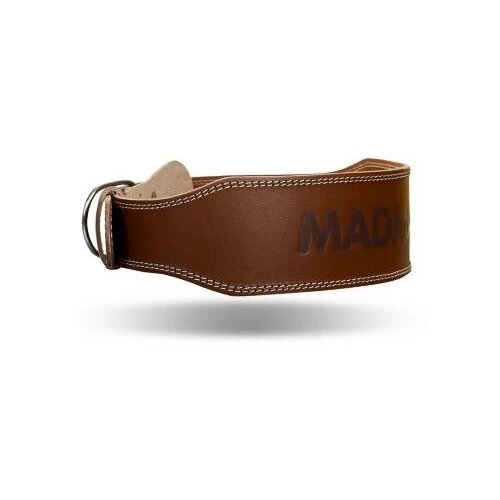 MADMAX Full Leather Belt MFB246 Brown S Slike