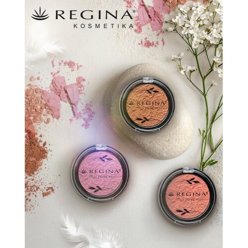 Regina OLD LOVE 1954 kompaktno rdečilo odtenek 3 Bark 2.5 g Slike