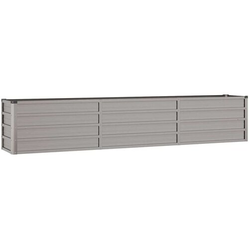 VidaXL Povi&amp;scaron;ena vrtna gredica boja hrđe 240 x 40 x 45 cm čelik COR-TEN Slike