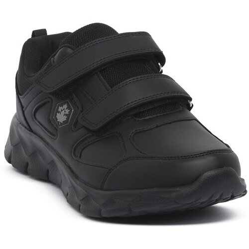 Lumberjack Nizke superge 055A BLACK Črna Slike