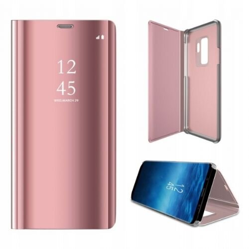 Onasi Clear View za Samsung Galaxy S9 G960 - roza Slike