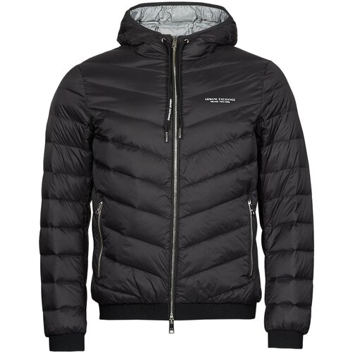Armani Exchange Puhovke 8NZB53 Črna Cene
