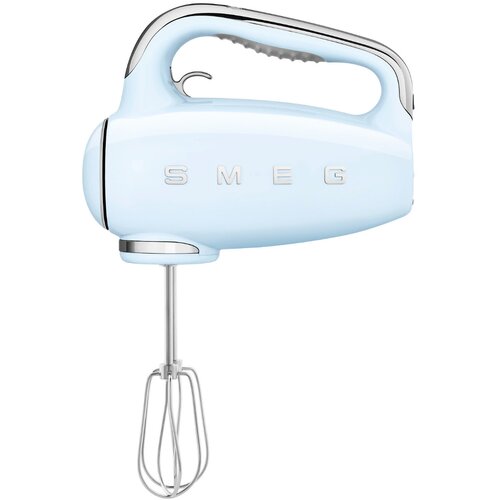 Smeg HMF01PBEU Handmixer 50's Retro Style, Pastellblau Cene