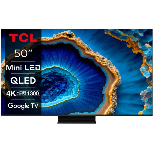 Tcl 50C803 4K QLED Mini-LED TV