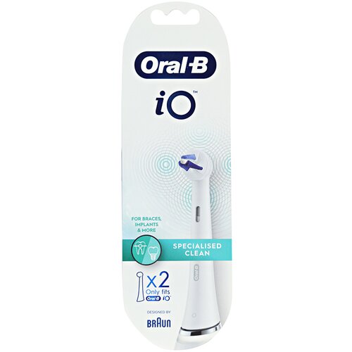 Oral-b Dop.za el.cet.iO Refills Spec.Clean 2cts Cene