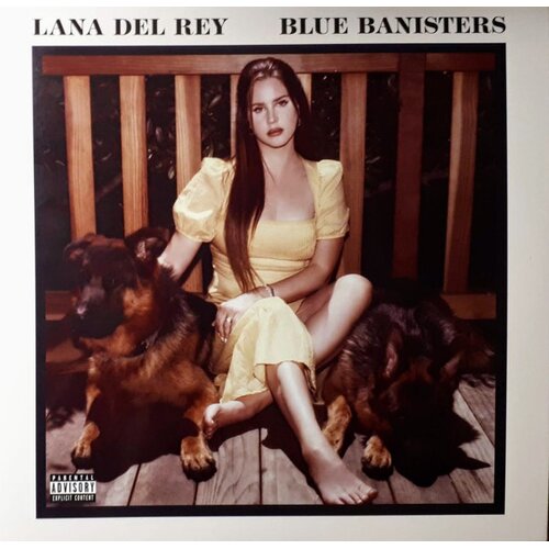  lana del rey - blue banisters Cene