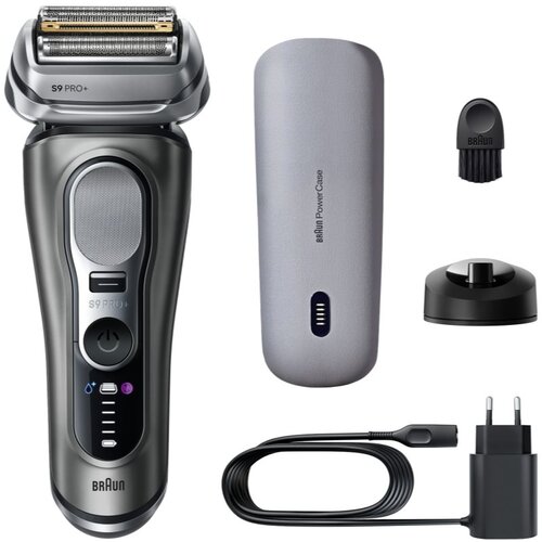 Braun Series 9 PRO+ 9625s električni brivnik s polnilnim etuijem 1 kos Cene