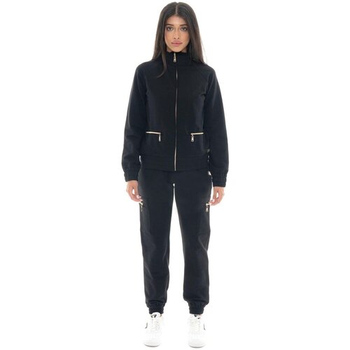 Leone 1947 Trenirka komplet Woman Tracksuits Chic Tones Črna Cene