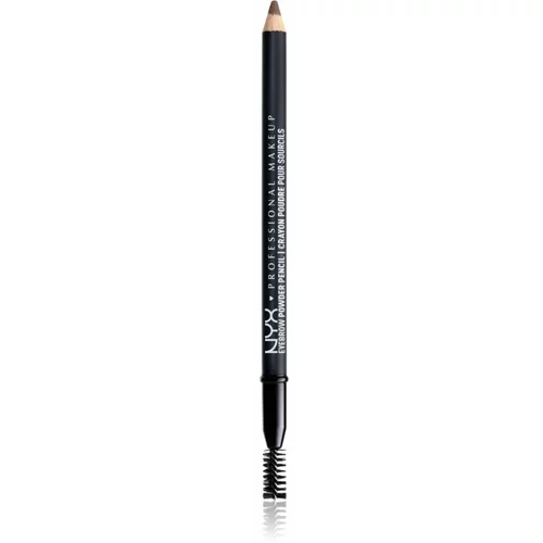 NYX Professional Makeup Eyebrow Powder Pencil svinčnik za obrvi odtenek 07 Espresso 1.4 g