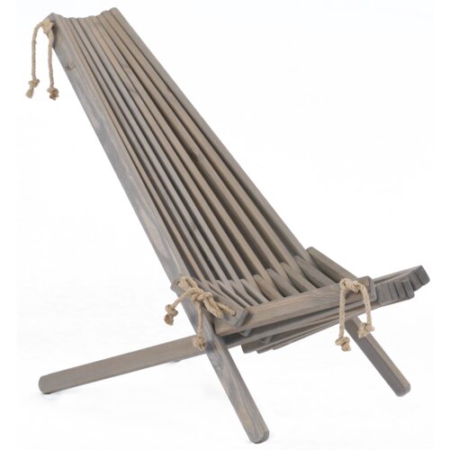 Ecofurn EcoChair borovina - Siva Cene
