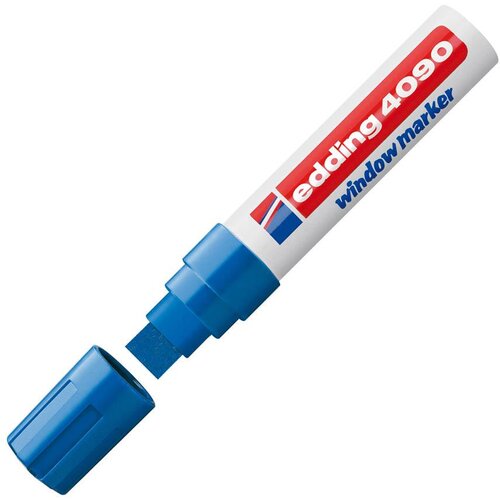Edding Marker kredni E-4090, 4-15 mm, moder, (20387676) Cene