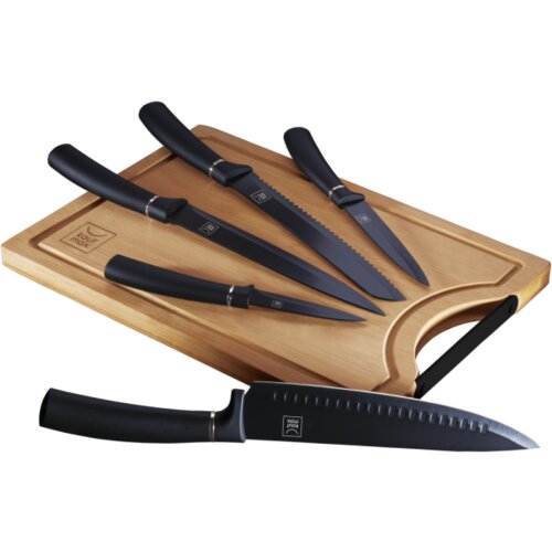 Kaufmax set noževa 6 delova sa daskom za sečenje KM-0077 425898 Slike