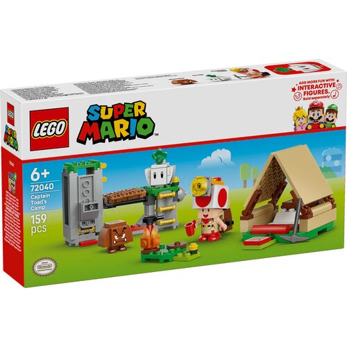  LEGO® Super Mario 72040 Captain Toad‘s Camp Cene