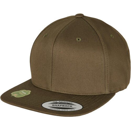 Flexfit Bio Cotton Snapback Burnt Olive Cijene