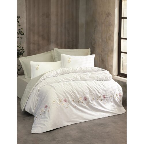 Cotton Box Jenika set posteljine, 200x220 cm, Mint Cijene