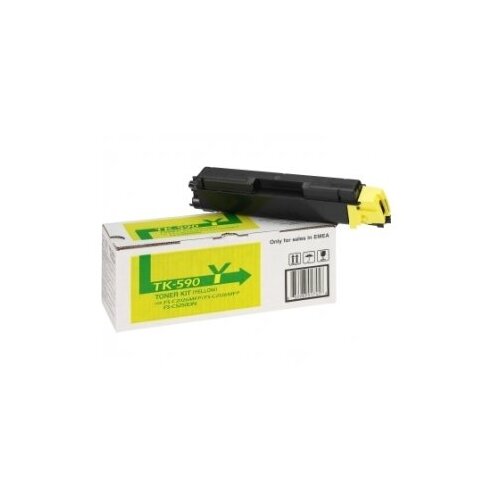 Kyocera Toner TK-590Y Slike